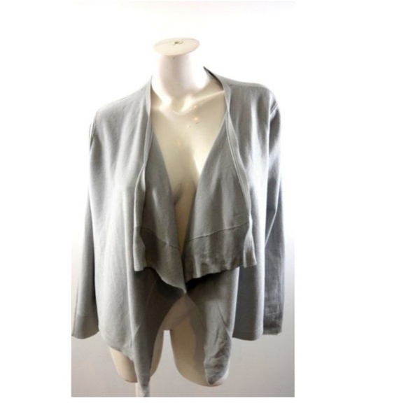Alfani Tops - 🍍Alfani Light Gray Open Front Cardigan Large🔥